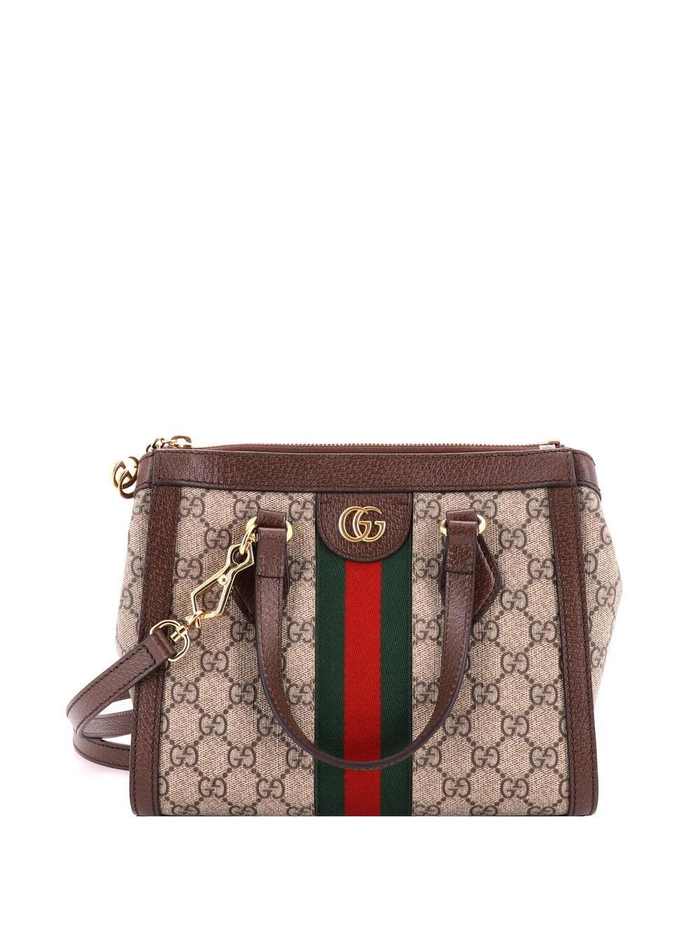 Gucci Ophidia Top Handle Tote Gg Coated #365369G21B